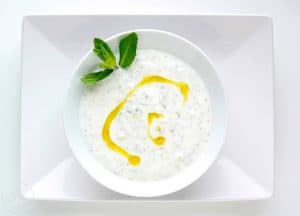 Gurkenjoghurt – Cacık