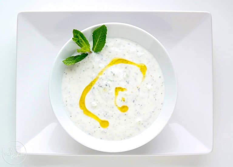 Gurkenjoghurt – Cacık
