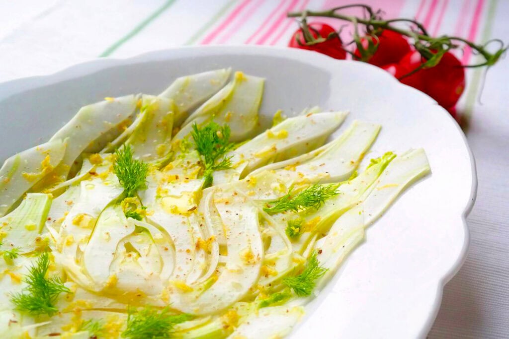 Marinierter Fenchel