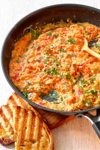Menemen – türkische Rühreier