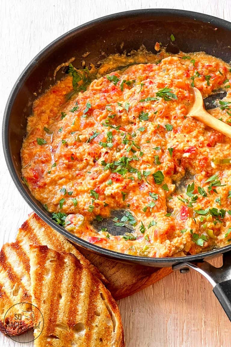 Menemen – türkische Rühreier
