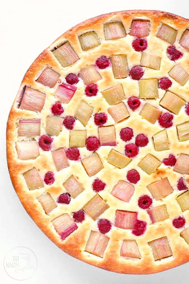 Rhabarberkuchen