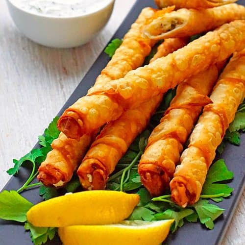 Sigara Böreği - Zigarrenbörek