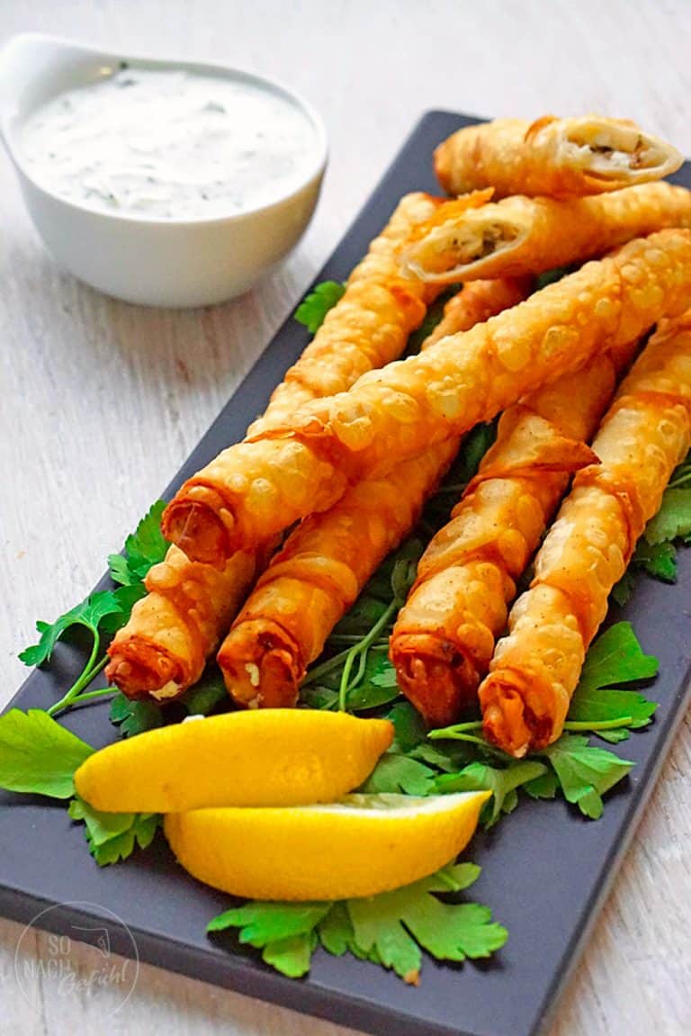 Sigara Böreği - Zigarrenbörek
