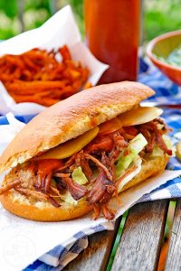 Pulled Beef Sandwich à la Streetfood