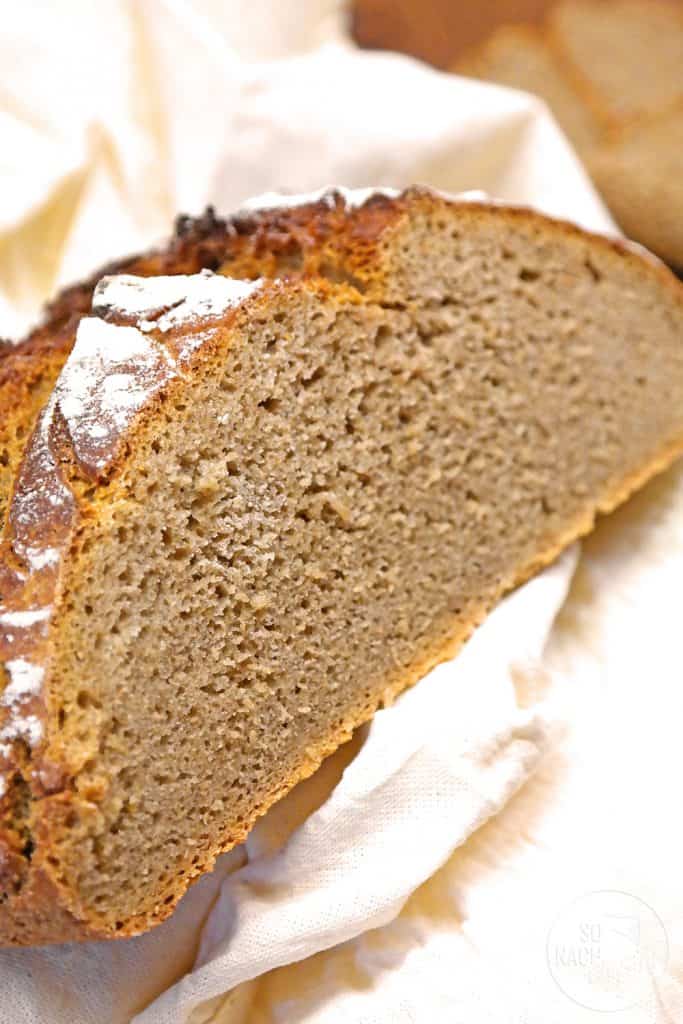 Rustikales Bauernbrot