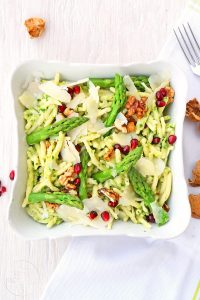Trofie mit Spargel & Walnüssen