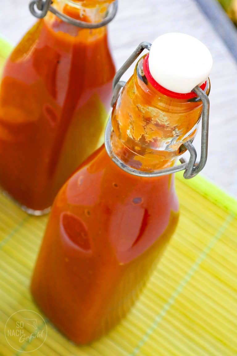 BBQ-Sauce mit Mango