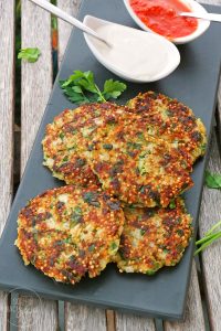 Mangold-Quinoa-Puffer