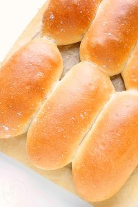 Fluffige Sandwich Brötchen