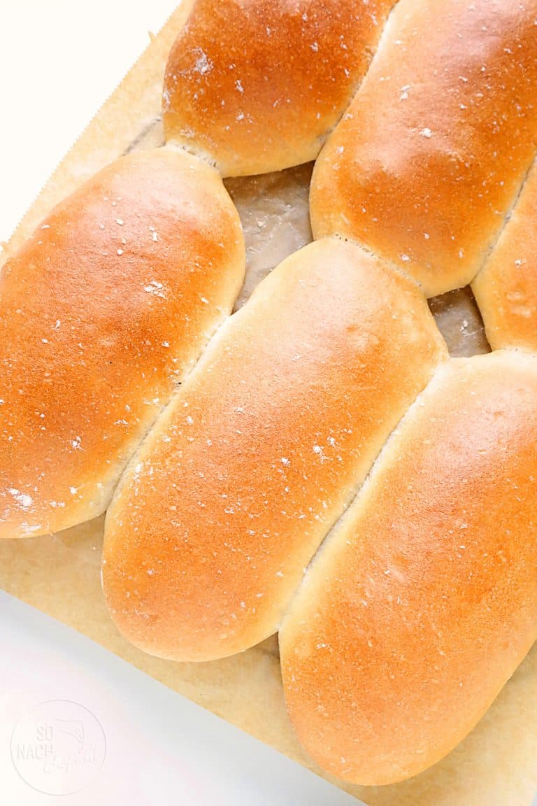 Fluffige Sandwich Brötchen