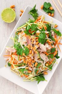 Asiatischer Glasnudelsalat