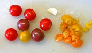 Bunte Tomaten