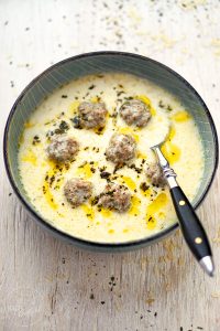 Türkische Almsuppe – Yayla Çorbası