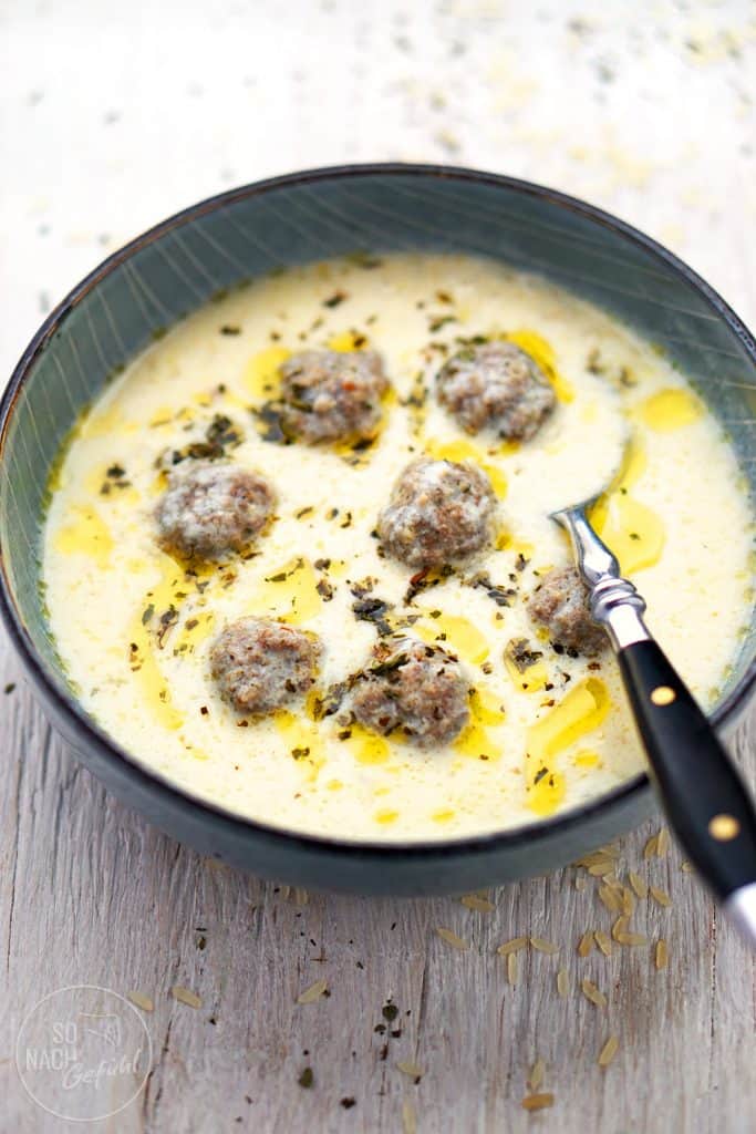Türkische Almsuppe – Yayla Çorbası