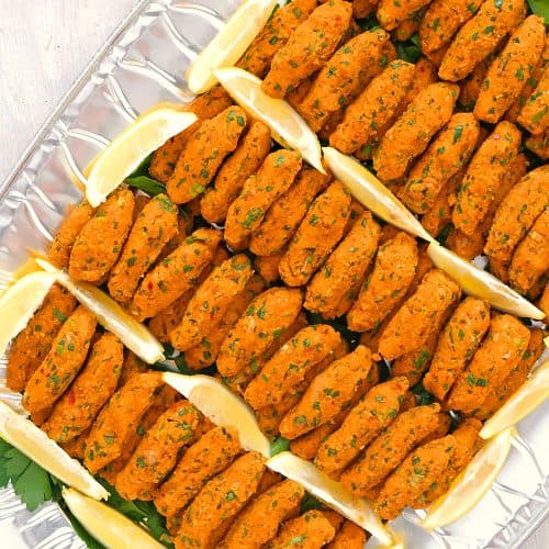 Mercimek Köftesi – Rote Linsenbällchen