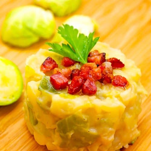 Kartoffel-Rosenkohl-Risotto