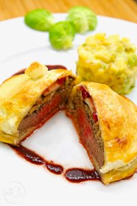 Rinderfilet im Blätterteig - Beef Wellington