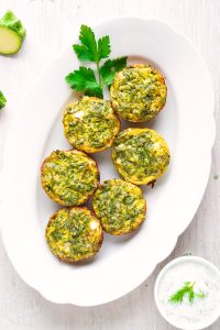 Türkische Zucchinipuffer – Mücver