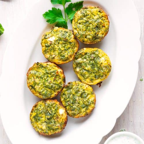 Türkische Zucchinipuffer – Mücver