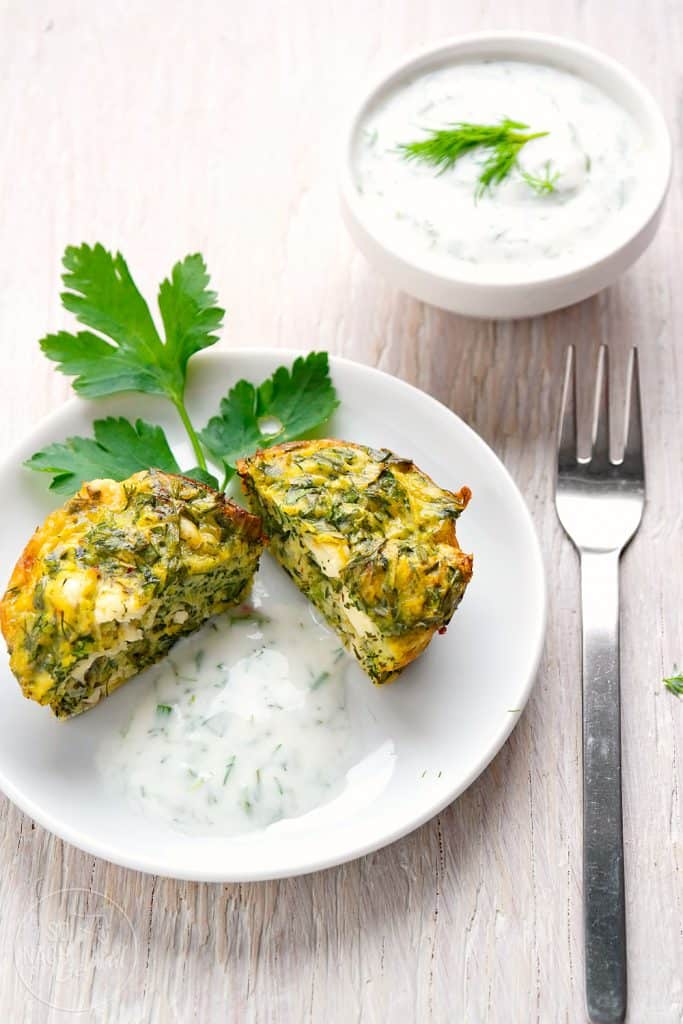 Türkische Zucchinipuffer – Mücver, 2 Varianten