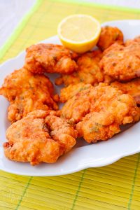 Pataniscas de Bacalhau fresco – Kabeljaupuffer