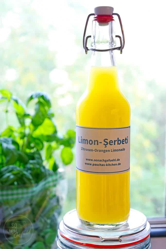 Serbet als Geschenk