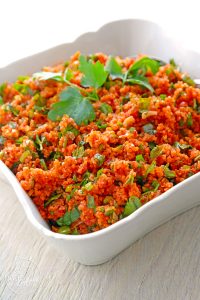 Kısır - Anatolischer Bulgursalat