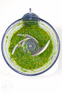 Zhoug – scharfe jemenitische Gewürzpaste