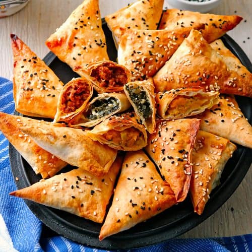 Muska Böreği – Gefüllte Börek-Ecken