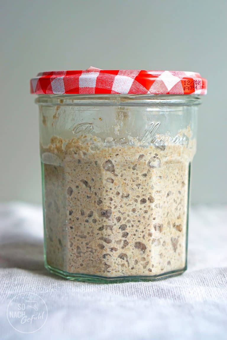 Roggensauerteig