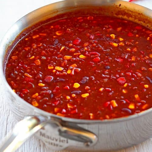 Chili sin Carne mit Sojahack
