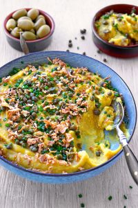 Fava aus gelben Schälerbsen