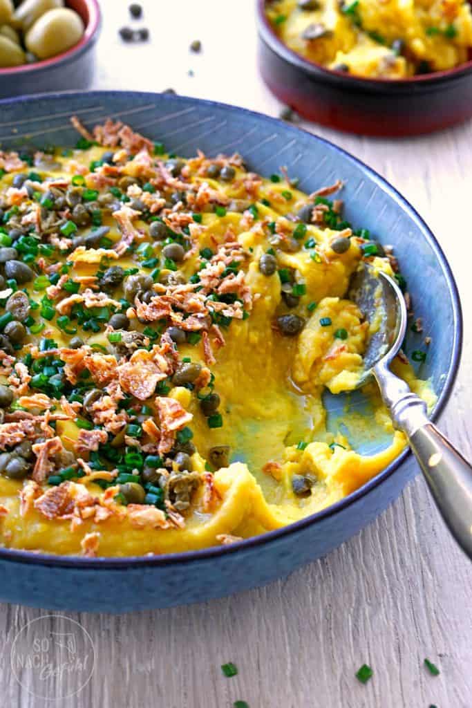 Fava aus gelben Schälerbsen