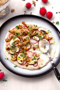 Weisse Bohnen Hummus