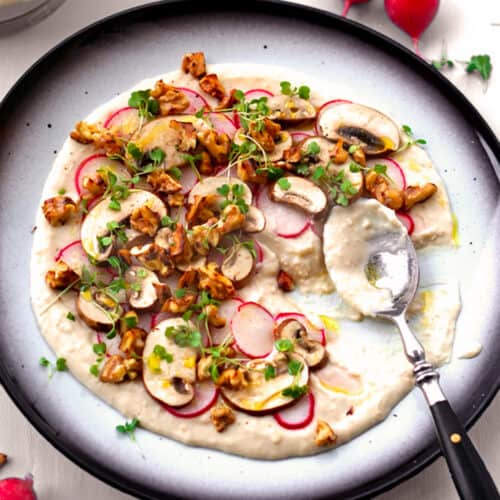 Weisse Bohnen Hummus