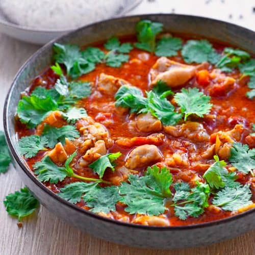 Jasha Maroo - Bhutanisches Hühnercurry