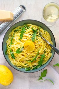 Spaghetti al Limone
