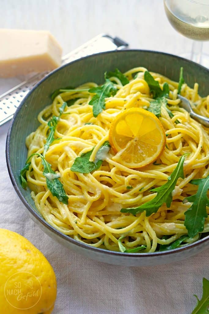 Spaghetti al Limone