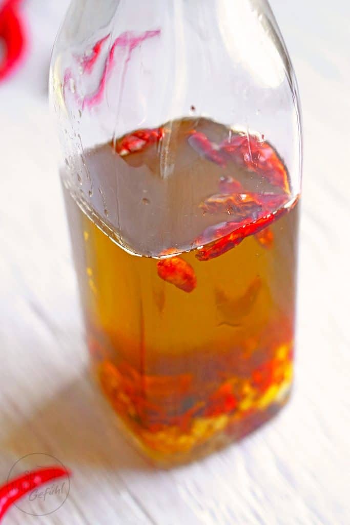 Piri-Piri Öl mit Zitronenaroma