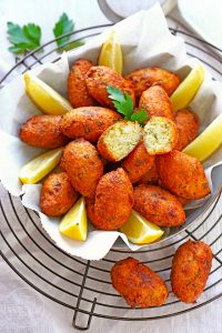 Pastéis de Bacalhau – Kabeljau-Kroketten