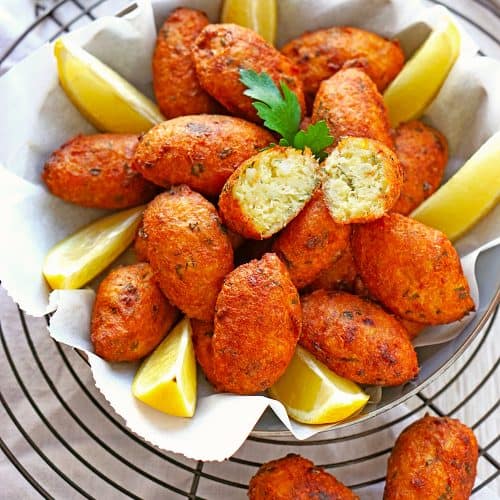 Pastéis de Bacalhau – Kabeljau-Kroketten
