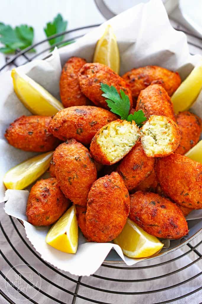 Pastéis de Bacalhau – Kabeljau-Kroketten