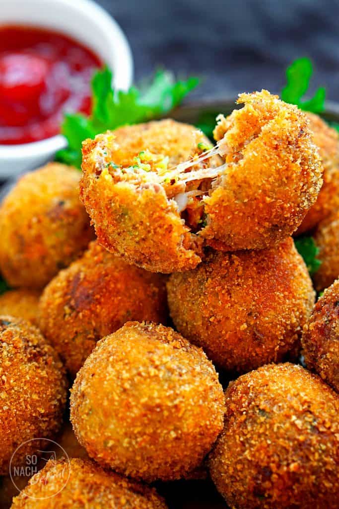 Leckere Fleischbällchen aus Bratenresten