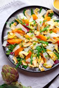 Artischocken-Fenchel-Salat