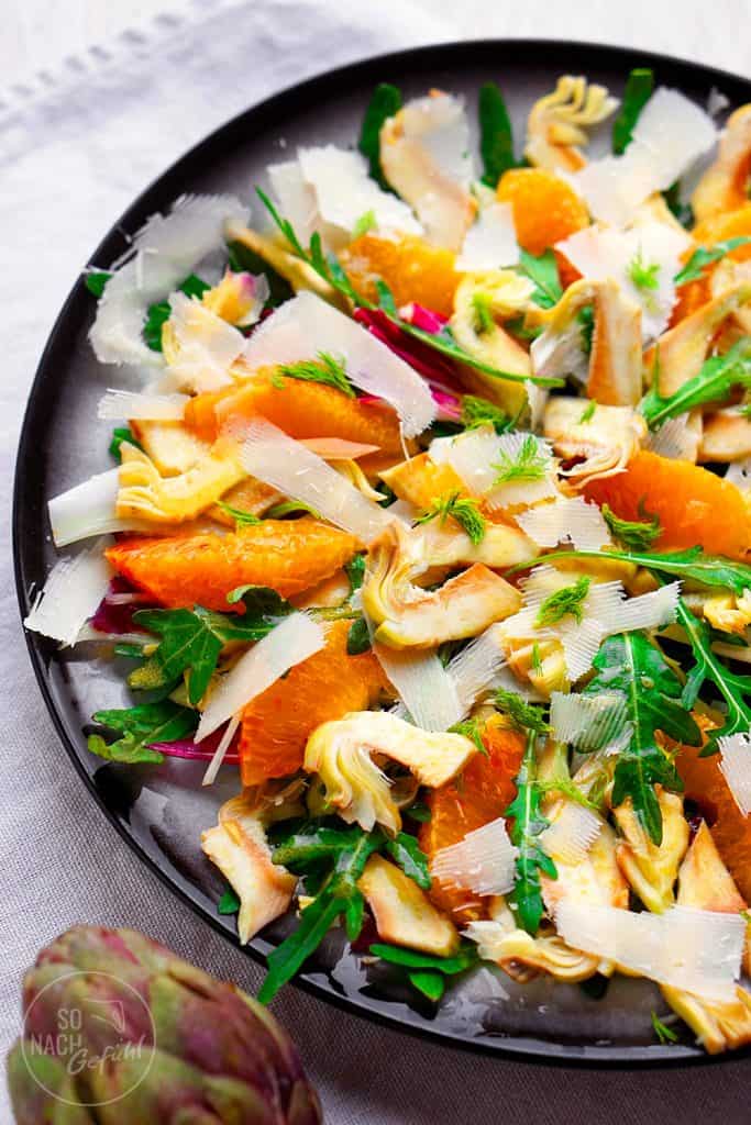 Artischocken-Fenchel-Salat