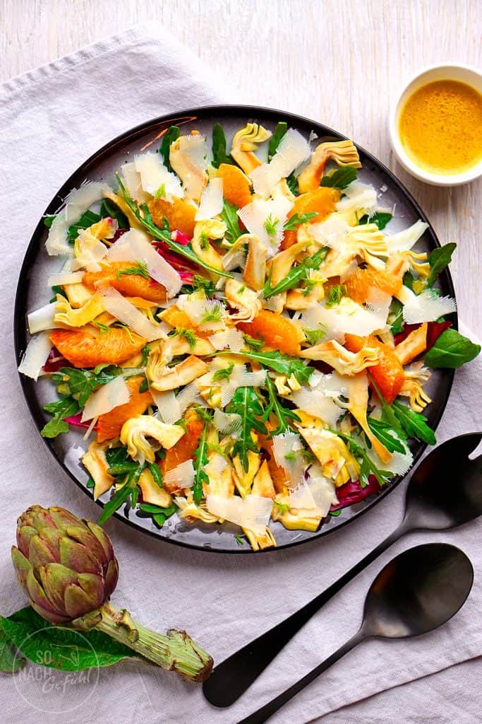 Artischocken-Fenchel-Salat