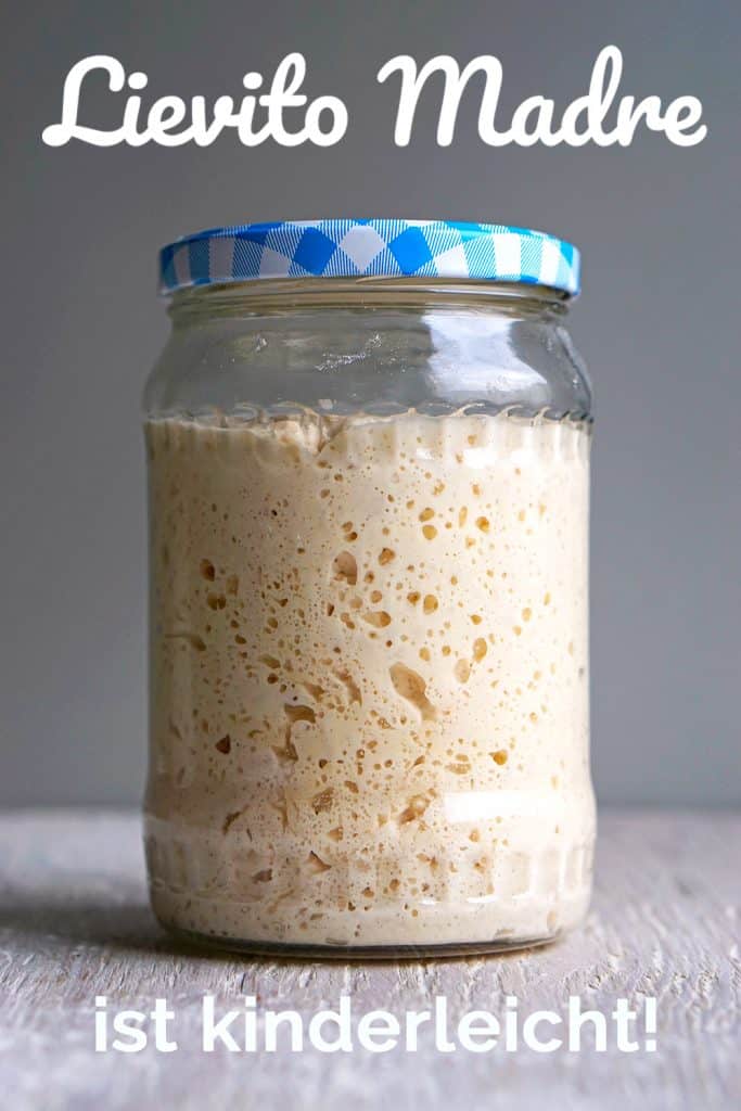 Lievito Madre - Weizensauerteig