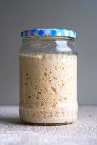 Grundrezept mit Lievito Madre