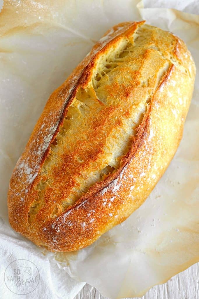 Pane Pugliese - aus 100% Hartweizenmehl